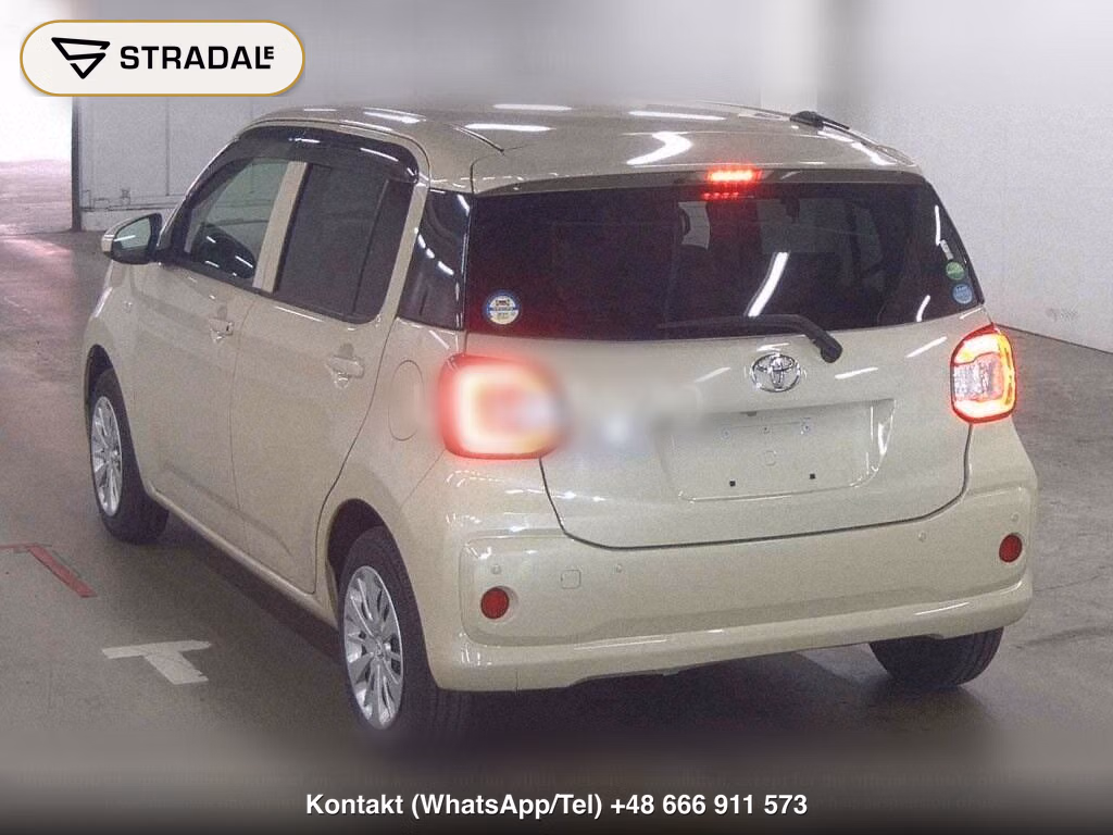 TOYOTA PASSO X L PACKAGE S, miniaturka 3