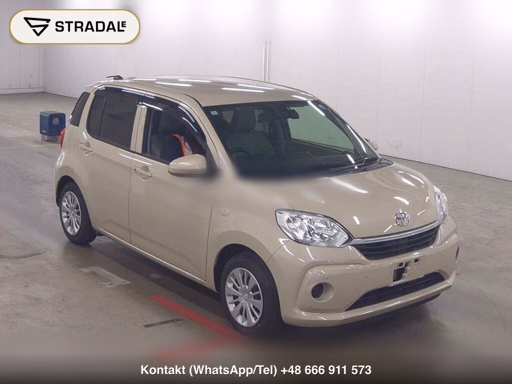 TOYOTA PASSO X L PACKAGE S 2020, aukcja z Japonii, zdjęcie 1