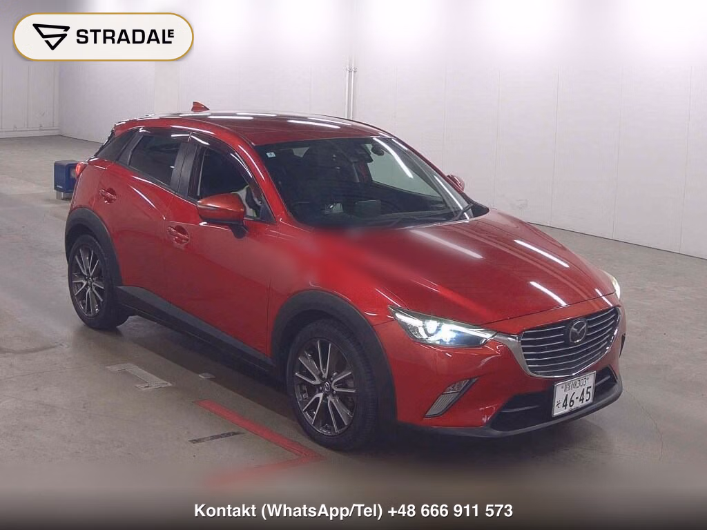 MAZDA CX-3 XD TOURING 2016, aukcja z Japonii, zdjęcie 1
