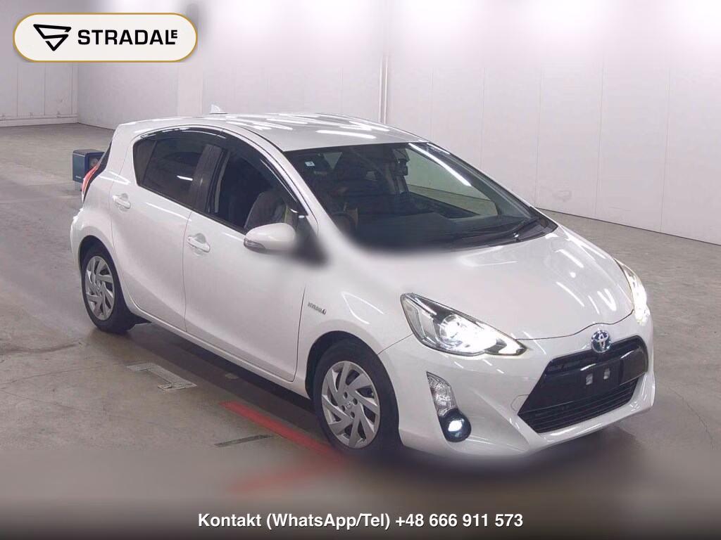 TOYOTA AQUA G 2015, aukcja z Japonii, zdjęcie 1