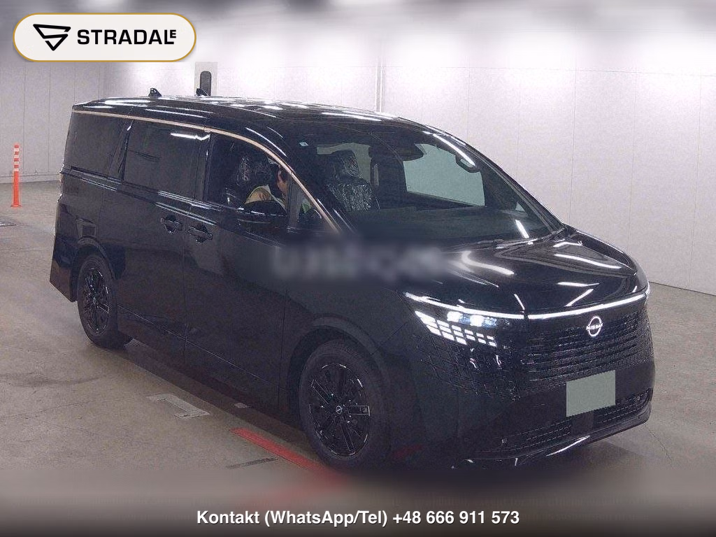 NISSAN ELGRAND 5D 4WD G E-4ORCE, miniaturka 2