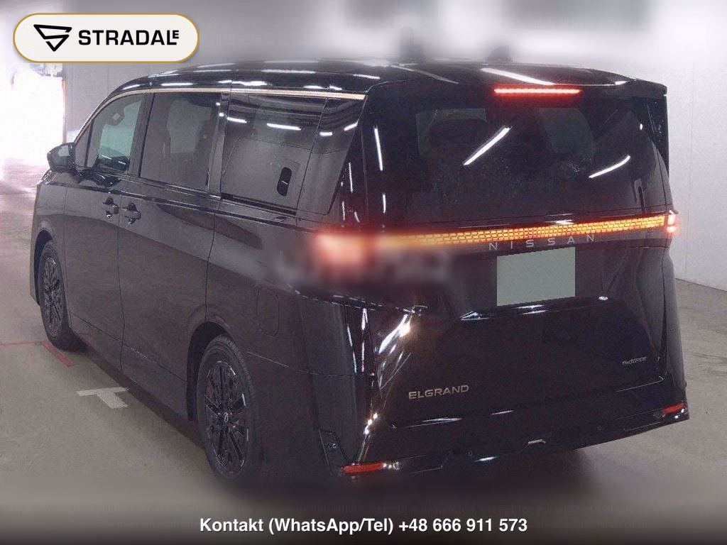NISSAN ELGRAND 5D 4WD G E-4ORCE, miniaturka 3