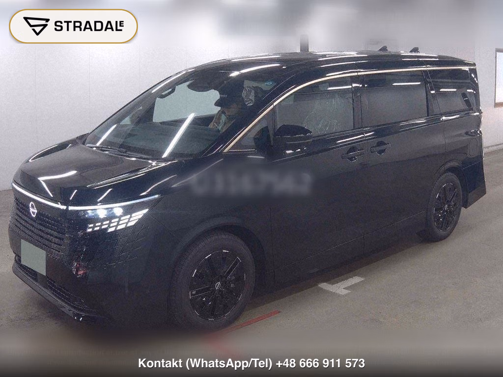NISSAN ELGRAND 5D 4WD G E-4ORCE, miniaturka 5