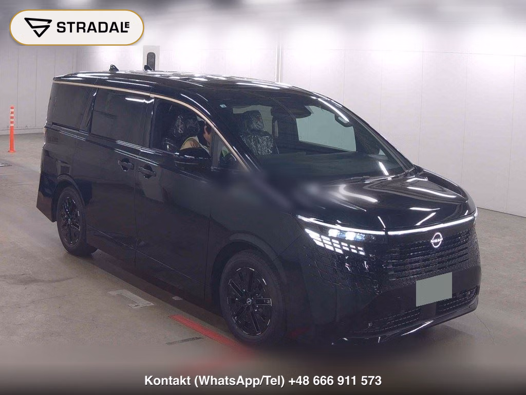 NISSAN ELGRAND 5D 4WD G E-4ORCE 2026, aukcja z Japonii, zdjęcie 1