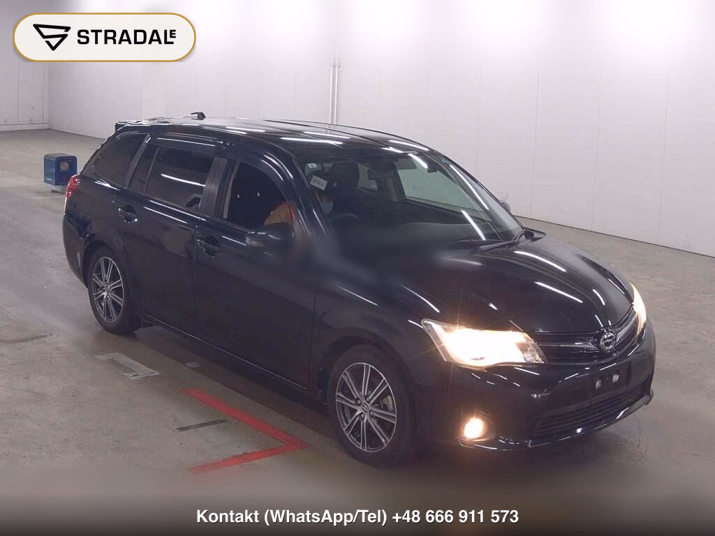 TOYOTA COROLLA FIELDER 1.5G 2013, aukcja z Japonii, zdjęcie 1