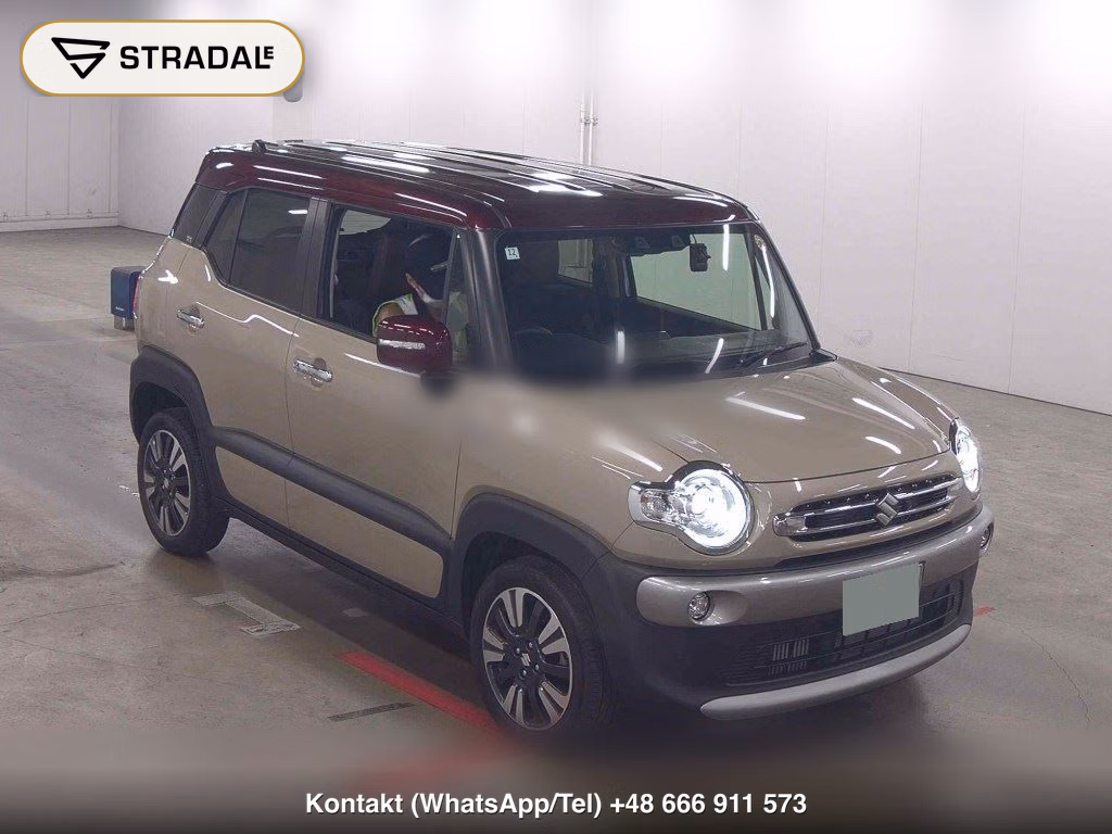 SUZUKI XBEE HYBRID MZ 2022, aukcja z Japonii, zdjęcie 1