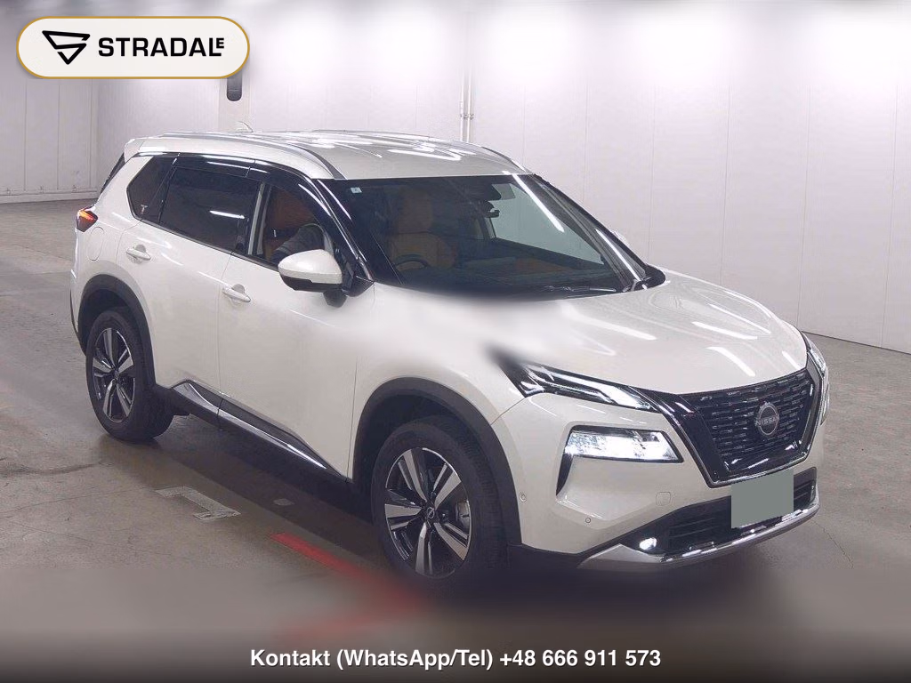 NISSAN X-TRAIL 4WD G E-4ORCE 2024, aukcja z Japonii, zdjęcie 1