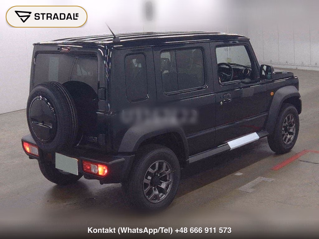 SUZUKI JIMMY MOMADE 4WD FC, miniaturka 6