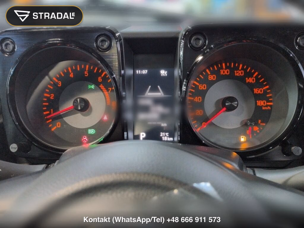 SUZUKI JIMMY MOMADE 4WD FC, miniaturka 7