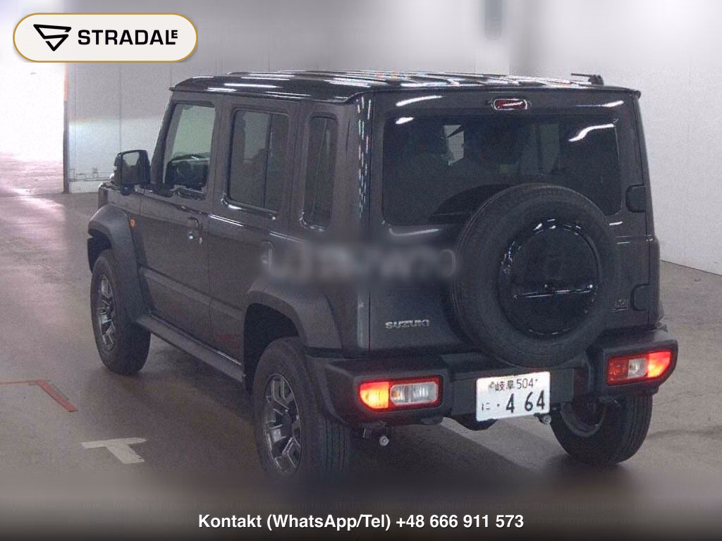 SUZUKI JIMMY MOMADE 4WD FC, miniaturka 3