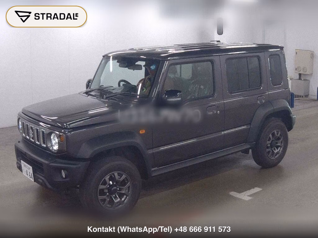 SUZUKI JIMMY MOMADE 4WD FC, miniaturka 5