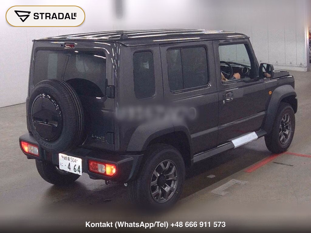 SUZUKI JIMMY MOMADE 4WD FC, miniaturka 6