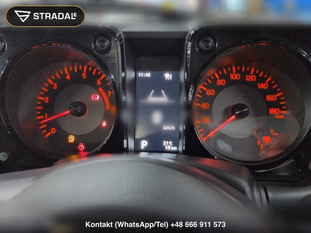 SUZUKI JIMMY MOMADE 4WD FC, miniaturka 7