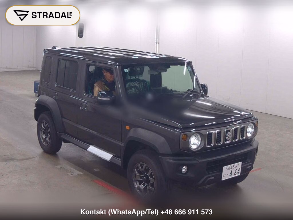 SUZUKI JIMMY MOMADE 4WD FC 2026, aukcja z Japonii, zdjęcie 1