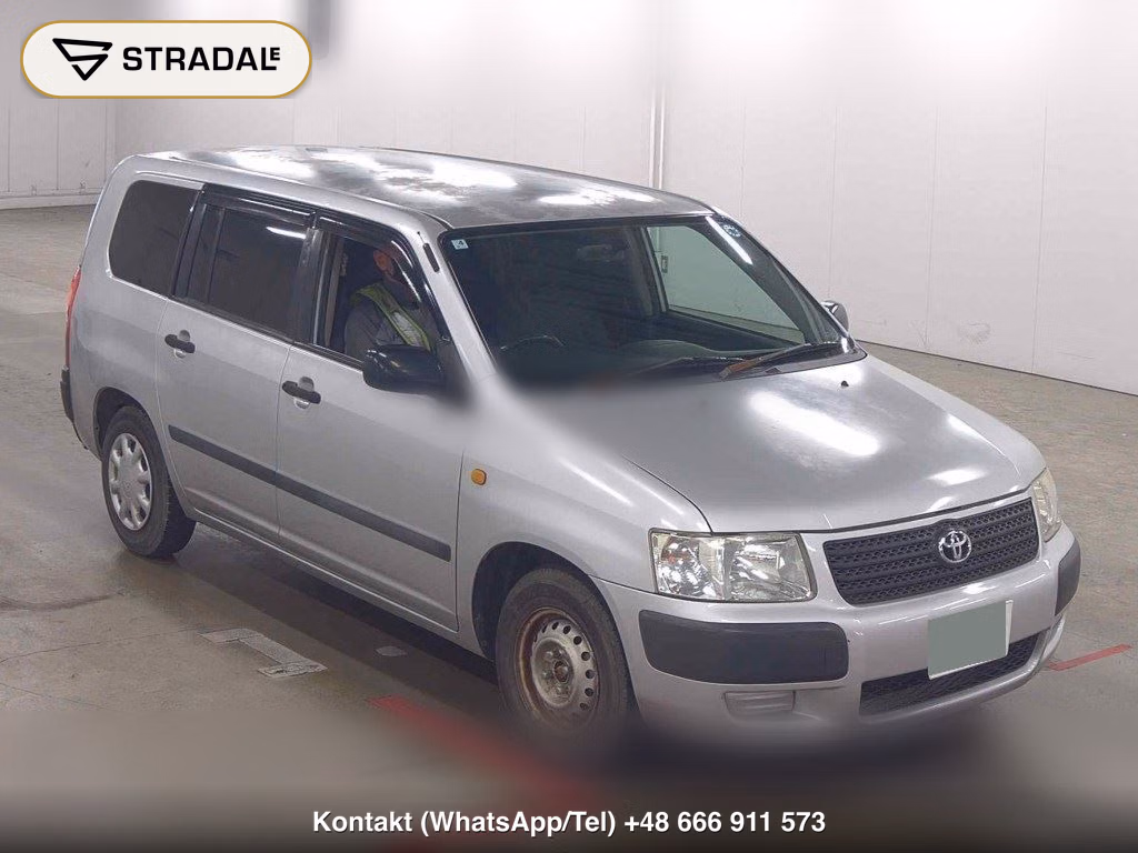 TOYOTA SUCCEED WAGON TX 2009, aukcja z Japonii, zdjęcie 1