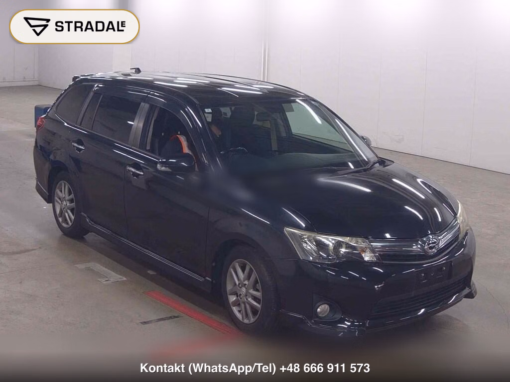 TOYOTA COROLLA FIELDER 1.5G AERO TOURER W×B 2014, aukcja z Japonii, zdjęcie 1