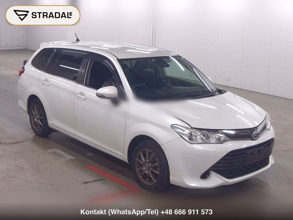 TOYOTA COROLLA FIELDER 1.5G AERO TOURER W×B 2014, aukcja z Japonii, zdjęcie 1