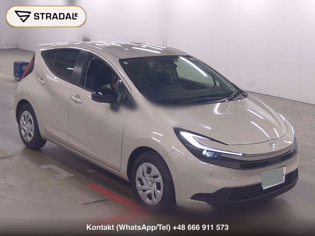 TOYOTA AQUA X 2025, aukcja z Japonii, zdjęcie 1