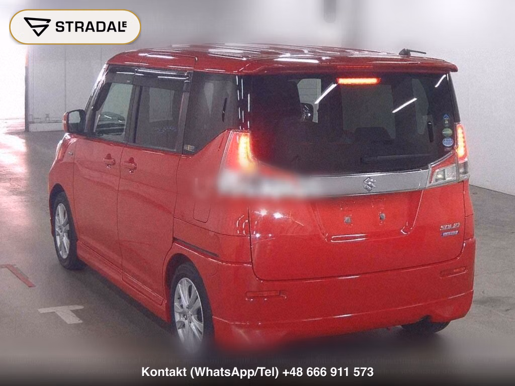 SUZUKI SOLIO HYBRID MZ, miniaturka 3