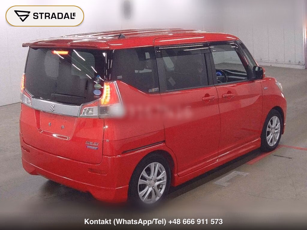 SUZUKI SOLIO HYBRID MZ, miniaturka 6