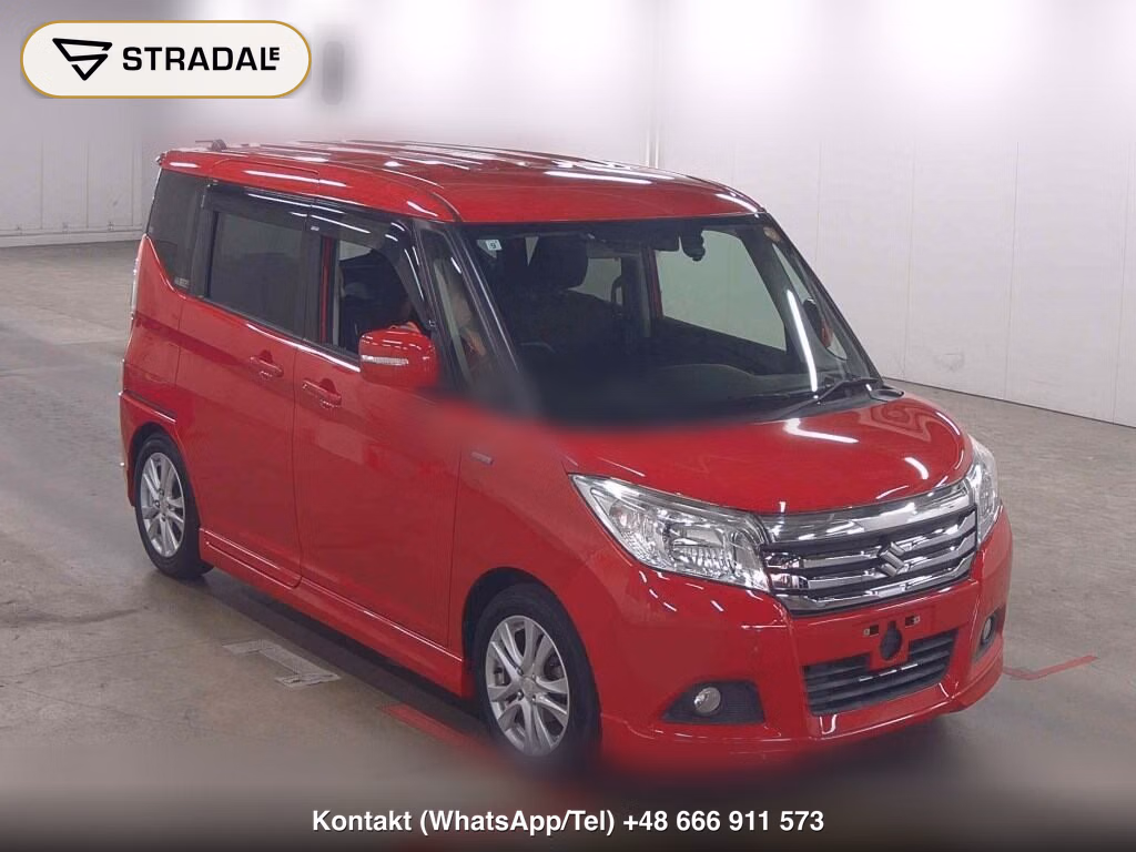 SUZUKI SOLIO HYBRID MZ 2017, aukcja z Japonii, zdjęcie 1