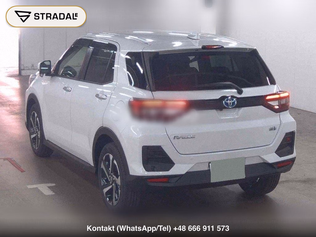 TOYOTA RAIZE HYBRID Z, miniaturka 3