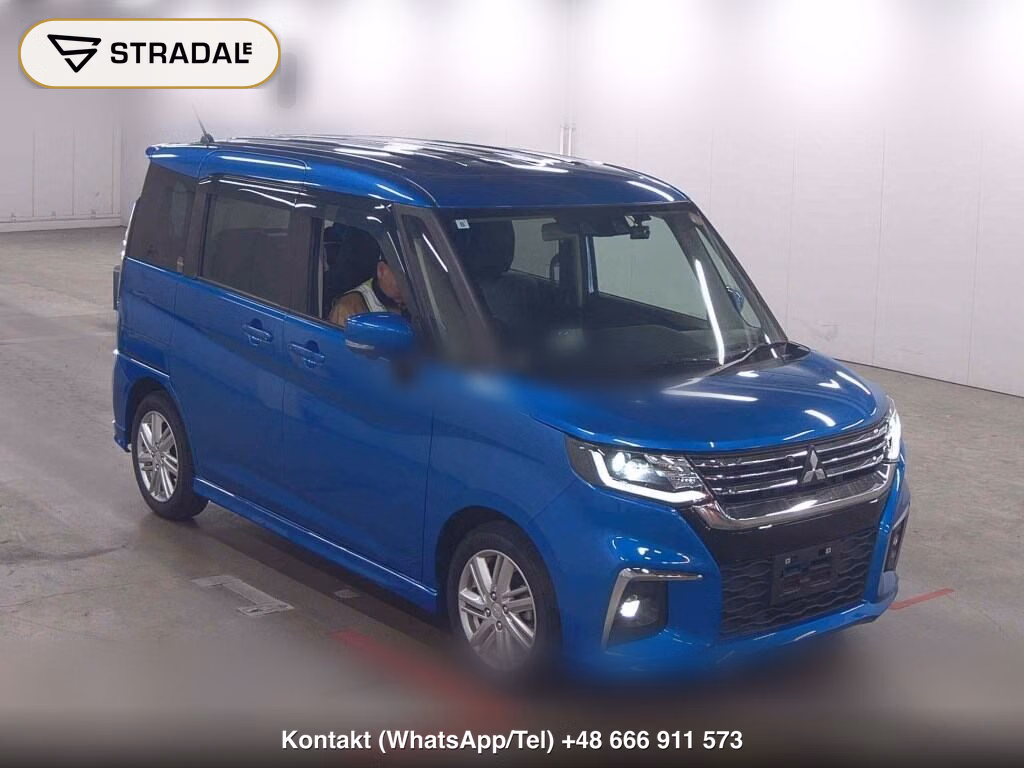MITSUBISHI DELICA D:2 4WD HYBRID MZ OMNIDIRECTIONAL CAMERA PACKAGE 2024, aukcja z Japonii, zdjęcie 1