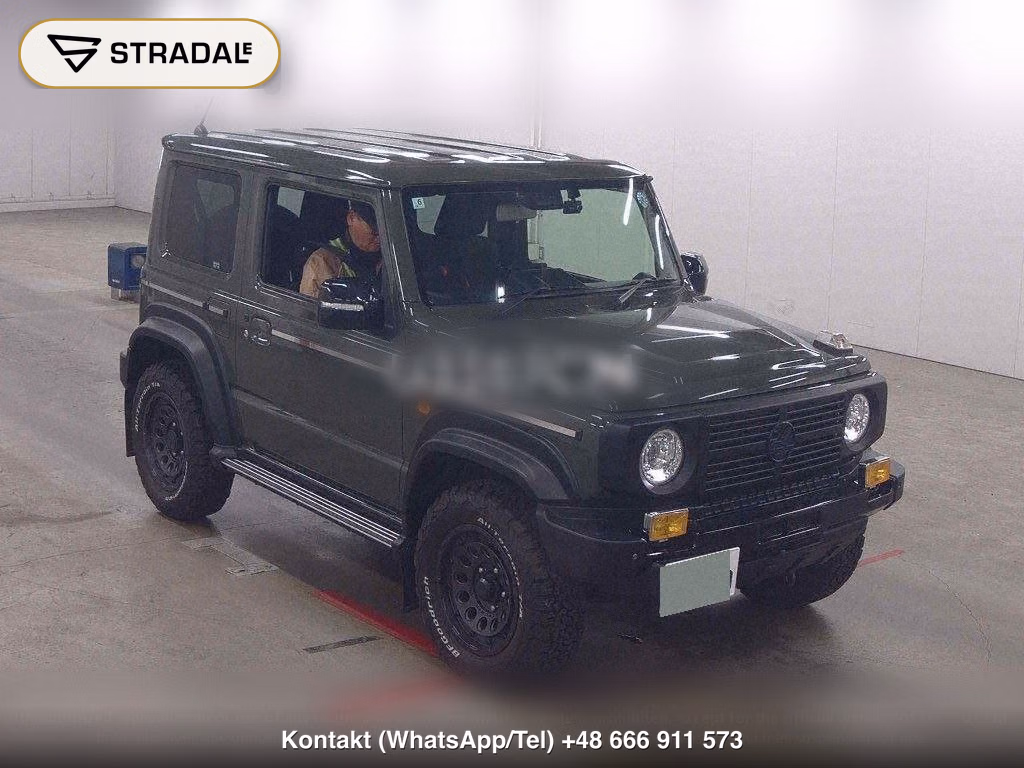 SUZUKI JIMNY SIERRA 4WD JC, miniaturka 2