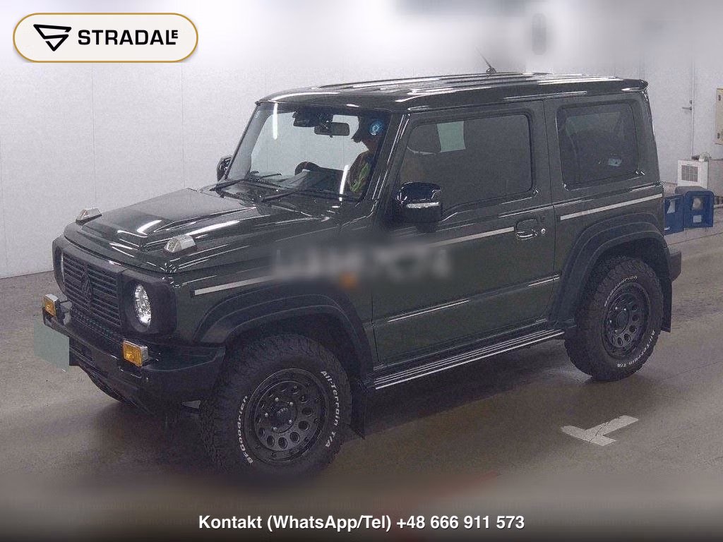 SUZUKI JIMNY SIERRA 4WD JC, miniaturka 5