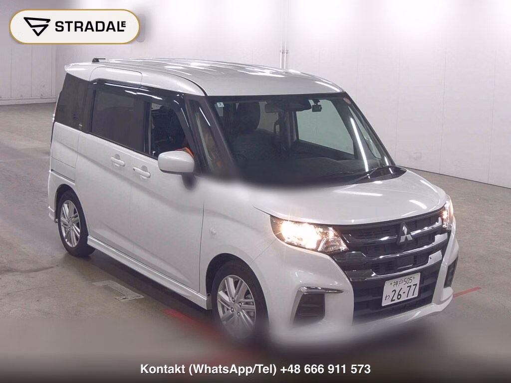 MITSUBISHI DELICA D:2 4WD HYBRID MX 2025, aukcja z Japonii, zdjęcie 1