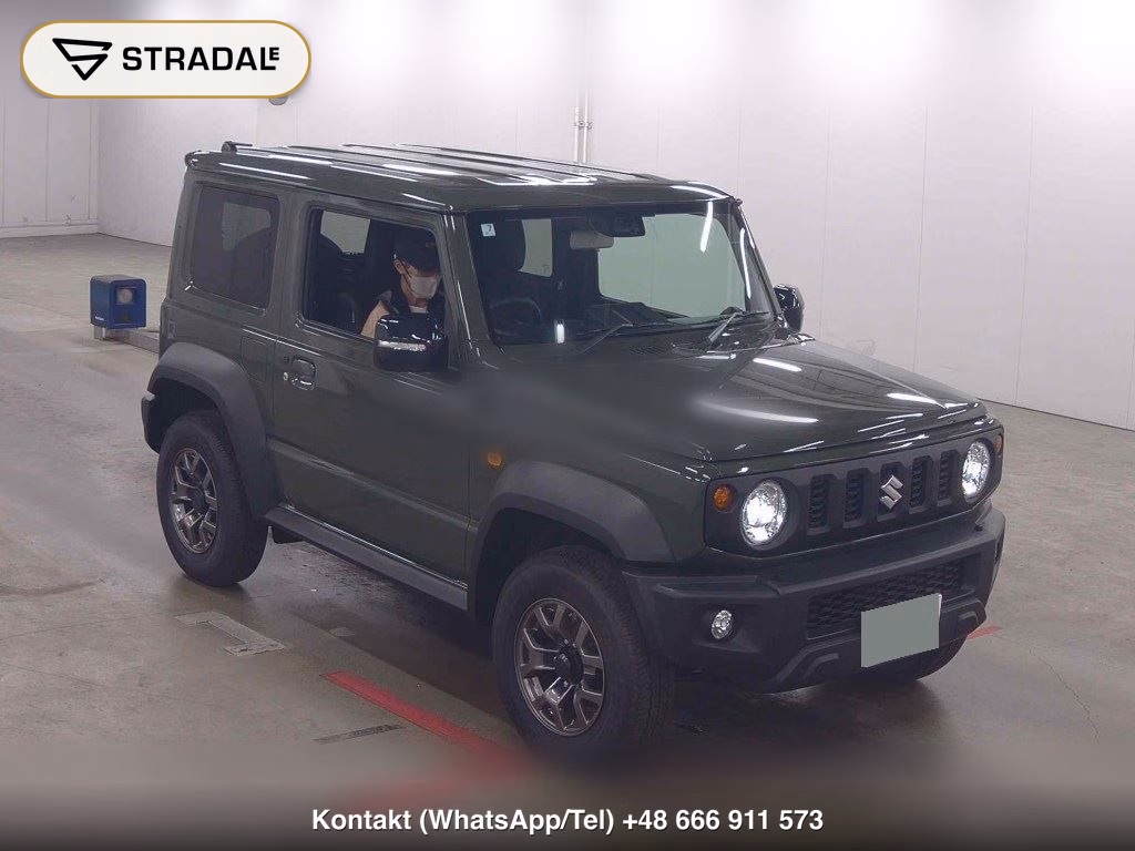 SUZUKI JIMNY SIERRA 4WD JC 2025, aukcja z Japonii, zdjęcie 1