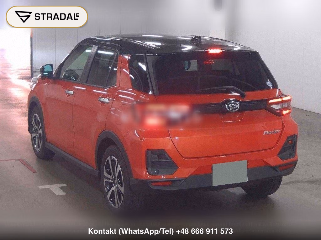 DAIHATSU ROCKY 5D 4WD PREMIUM, miniaturka 3