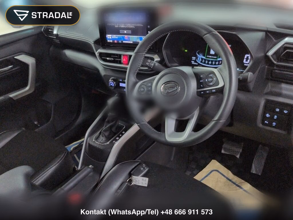 DAIHATSU ROCKY 5D 4WD PREMIUM, miniaturka 4