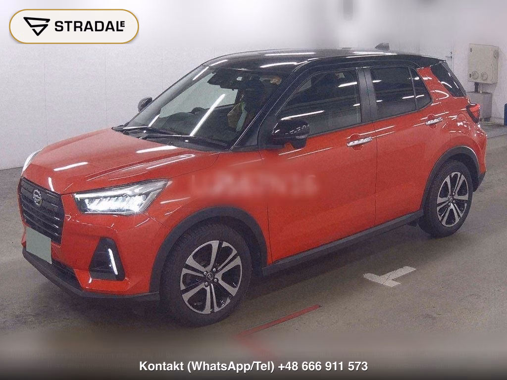 DAIHATSU ROCKY 5D 4WD PREMIUM, miniaturka 5