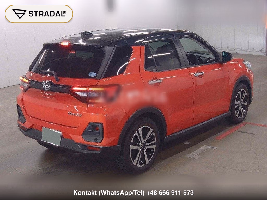 DAIHATSU ROCKY 5D 4WD PREMIUM, miniaturka 6