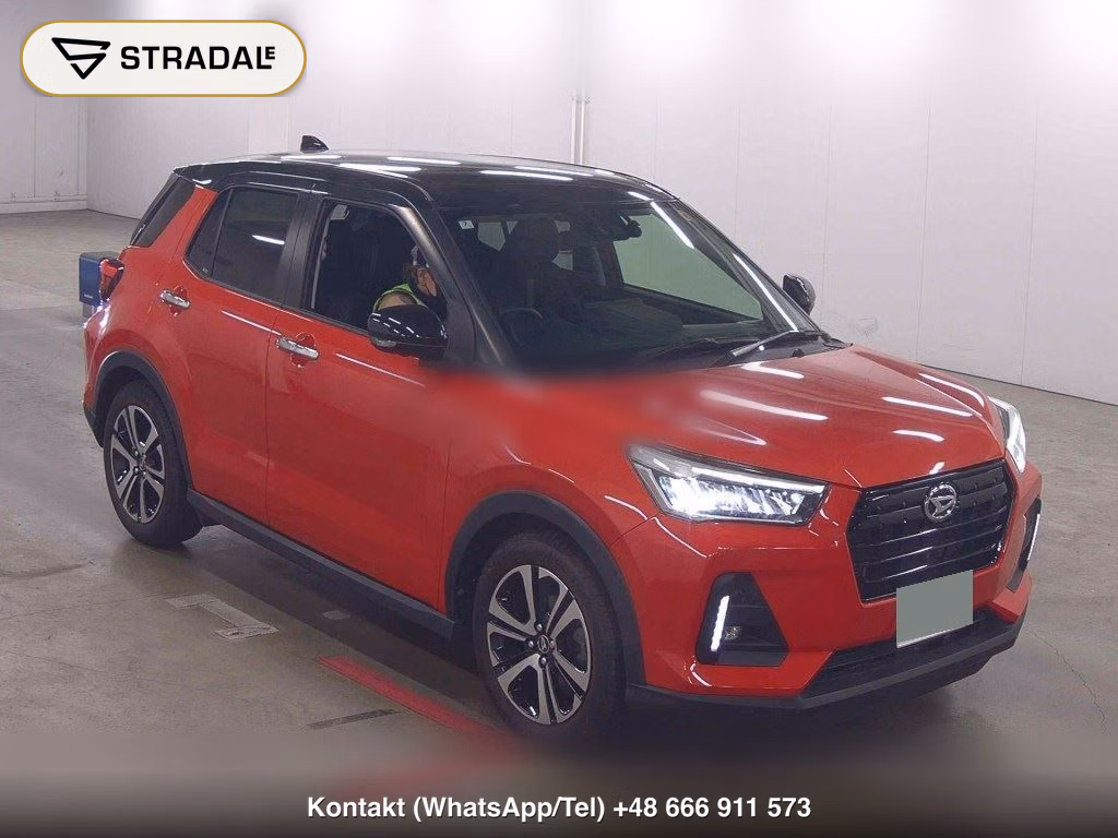 DAIHATSU ROCKY 5D 4WD PREMIUM 2020, aukcja z Japonii, zdjęcie 1
