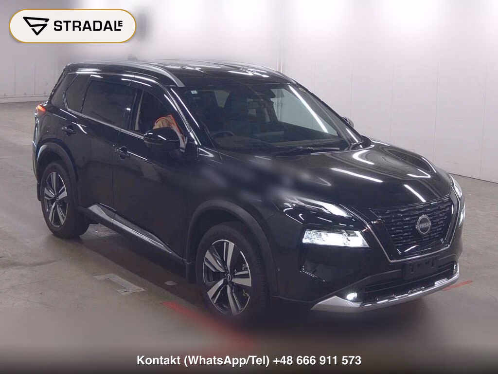 NISSAN X-TRAIL 4WD G E-4ORCE 2023, aukcja z Japonii, zdjęcie 1