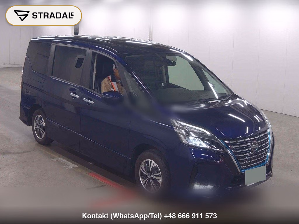 NISSAN SERENA 5D E-POWER HIGHWAY STAR V 2021, aukcja z Japonii, zdjęcie 1