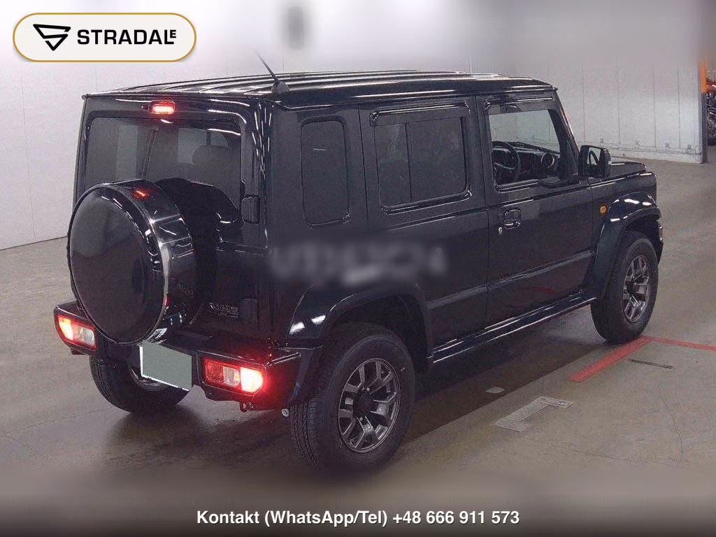 SUZUKI JIMMY MOMADE 4WD FC, miniaturka 6