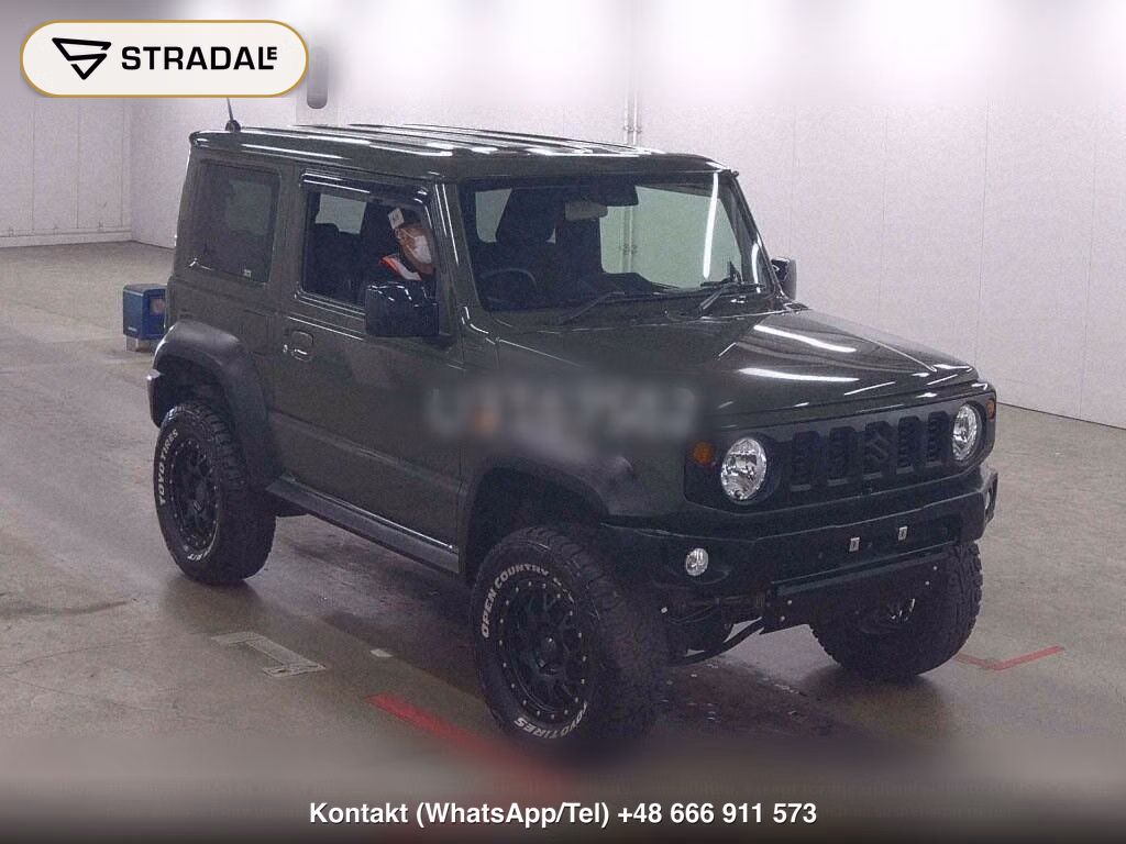 SUZUKI JIMNY SIERRA 4WD JL, miniaturka 2