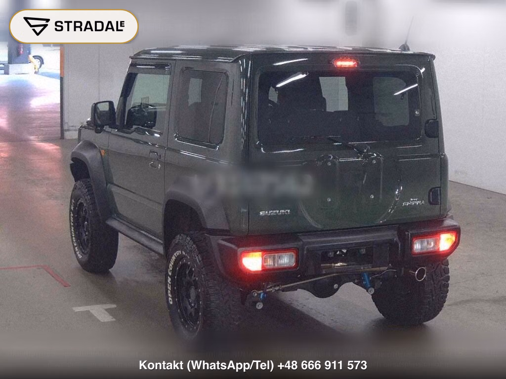 SUZUKI JIMNY SIERRA 4WD JL, miniaturka 3