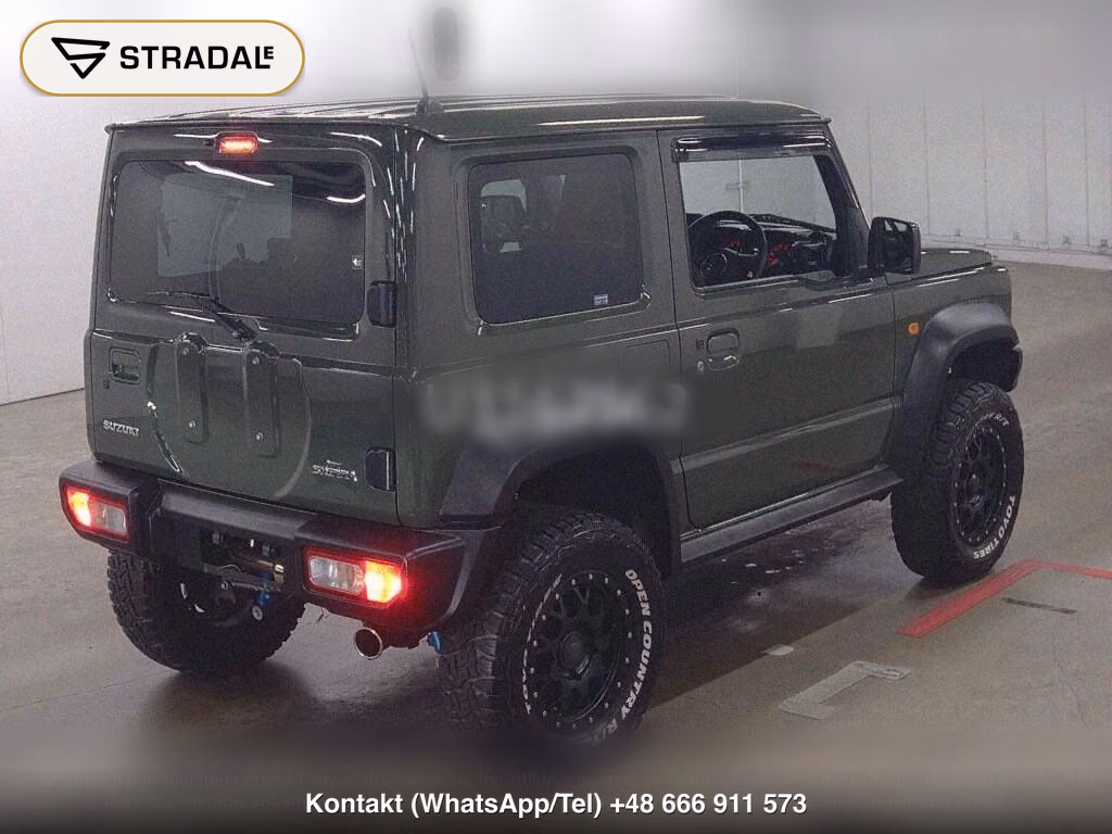 SUZUKI JIMNY SIERRA 4WD JL, miniaturka 6