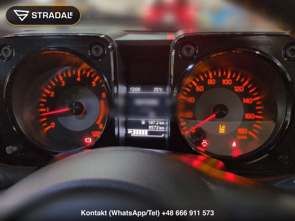SUZUKI JIMNY SIERRA 4WD JL, miniaturka 7