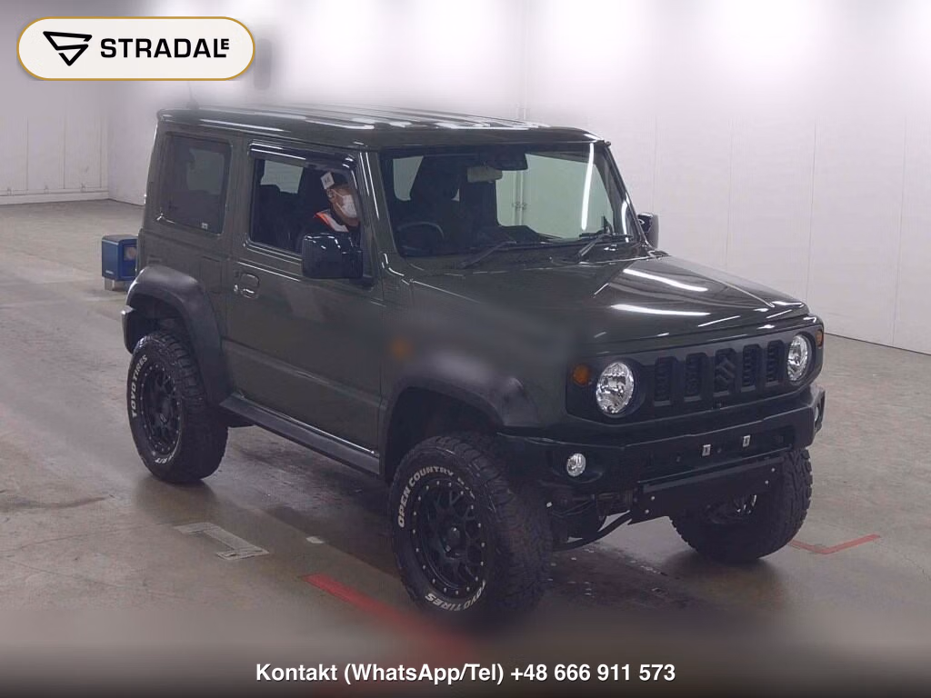 SUZUKI JIMNY SIERRA 4WD JL 2021, aukcja z Japonii, zdjęcie 1