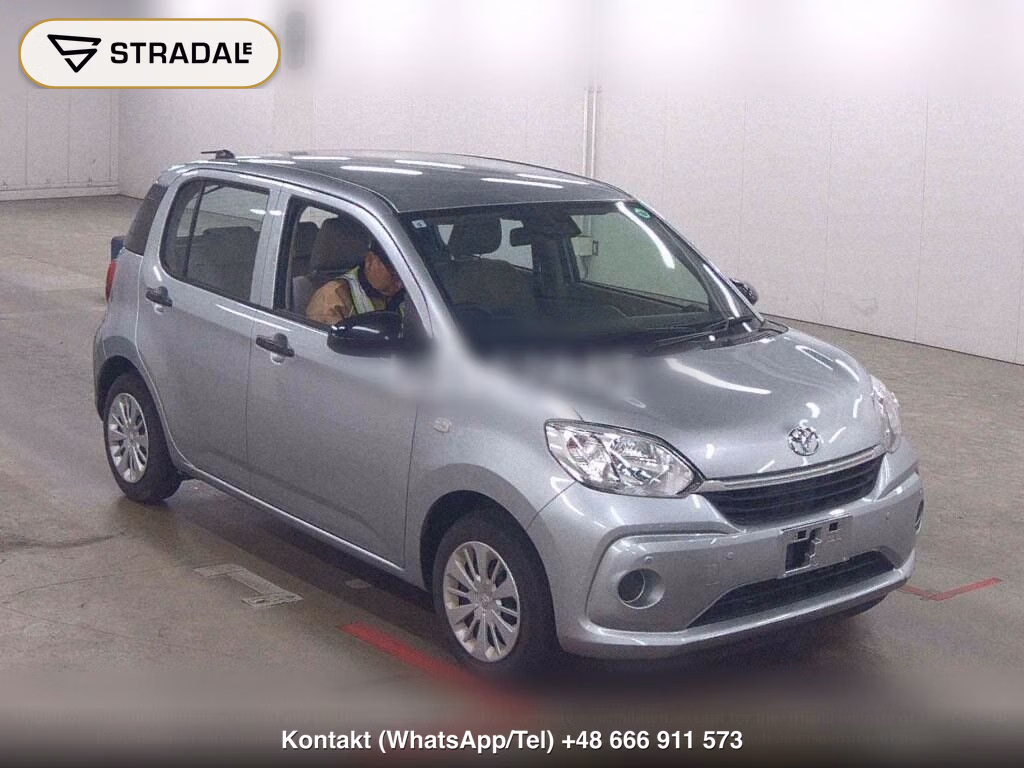 TOYOTA PASSO X S, miniaturka 2