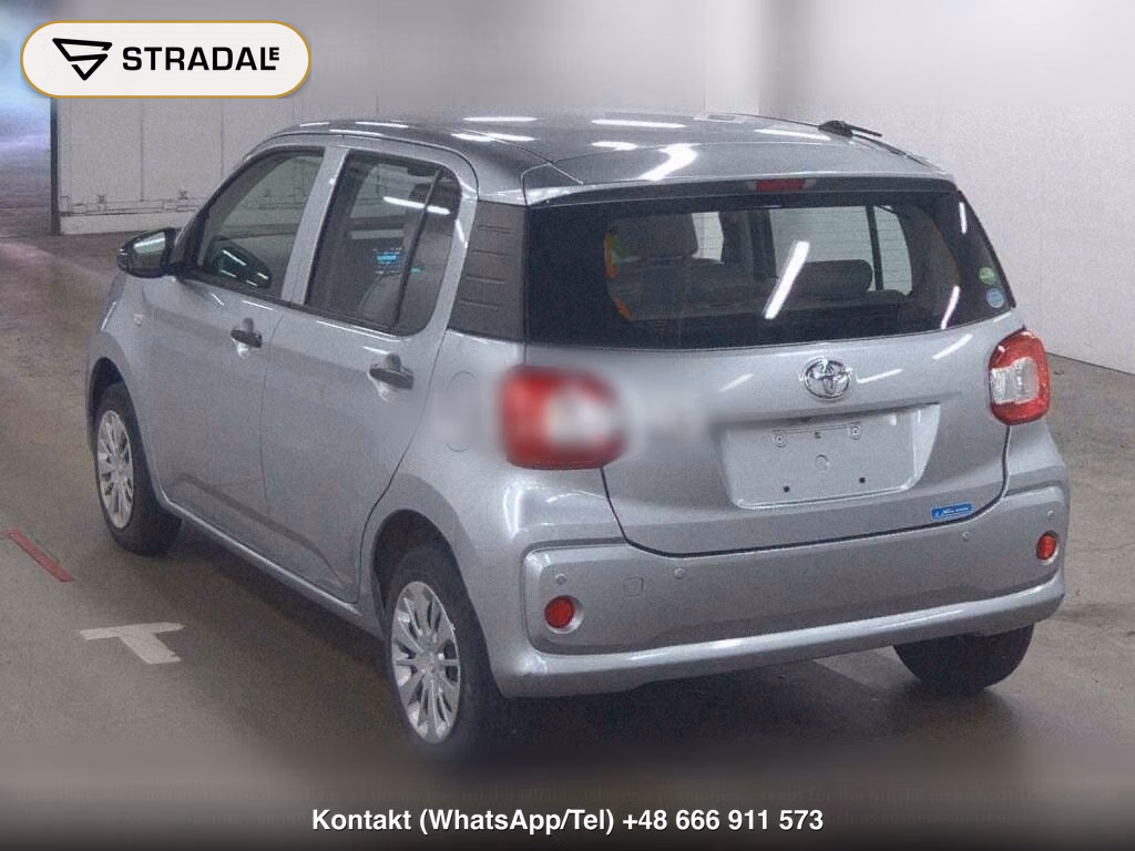 TOYOTA PASSO X S, miniaturka 3