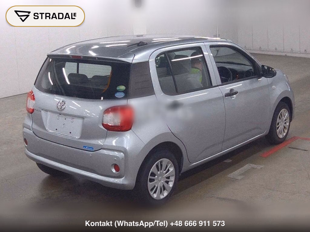 TOYOTA PASSO X S, miniaturka 6