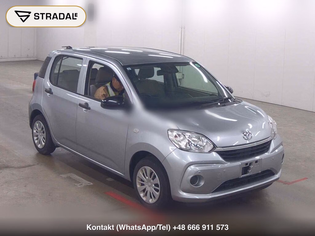 TOYOTA PASSO X S 2019, aukcja z Japonii, zdjęcie 1