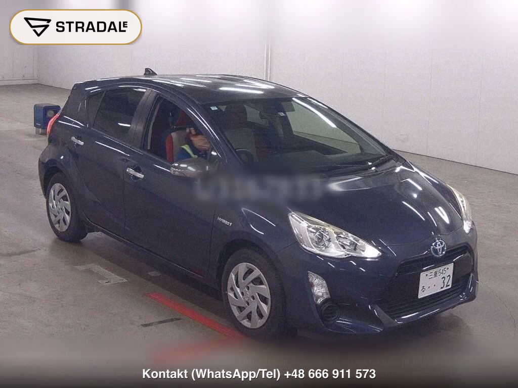 TOYOTA AQUA S SMART ENTRY NAVI READY PACKAGE, miniaturka 2