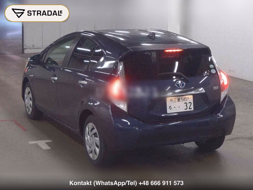 TOYOTA AQUA S SMART ENTRY NAVI READY PACKAGE, miniaturka 3